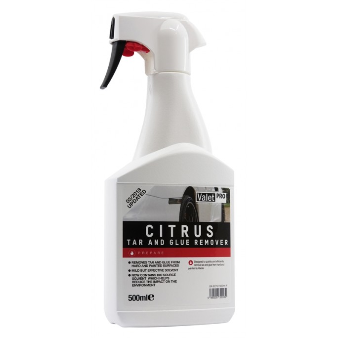 Citrus Tar & Glue Remover 500ml Citrus Tar & Glue Remover 500ml